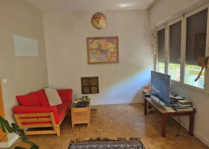 T4 - Plein Centre 100m2 Boulevard Carnot Apartment *